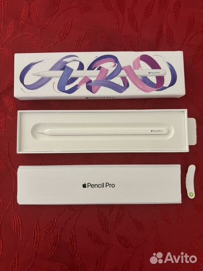 Новый. Apple Pencil Pro (2024). Оригинал