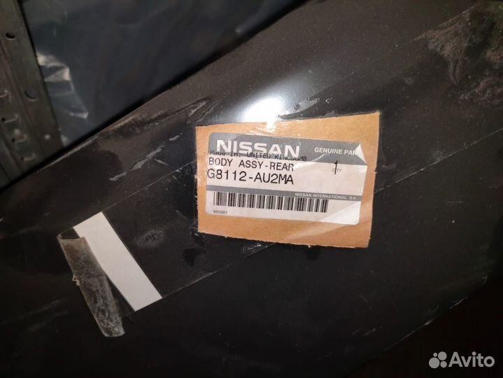 Крыло заднее правое Nissan Primera P12 G8112AU2MA