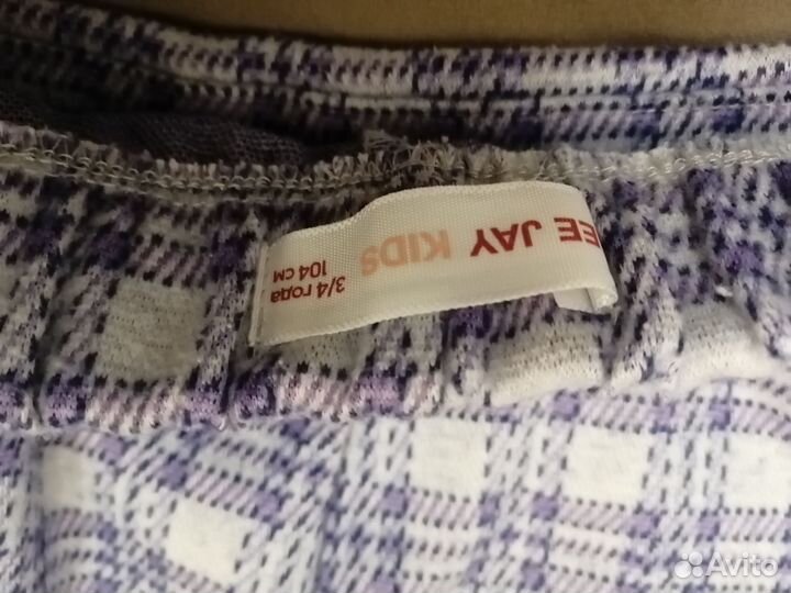 Юбка шорты для девочки 104р