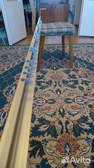 Гардина для штор двухрядная