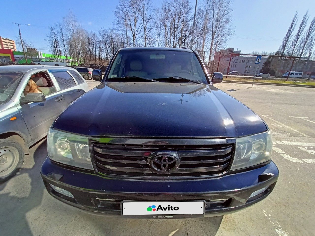 Toyota Land Cruiser: фото владельца