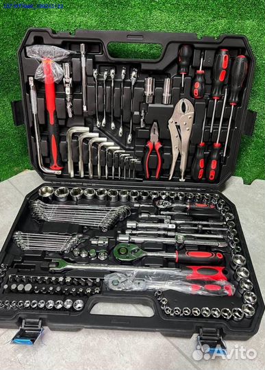 Набор 150 предметов с молотком (Арт.44957)