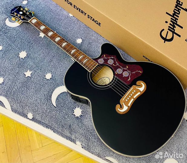 Гитара Epiphone J-200 EC Studio Новая