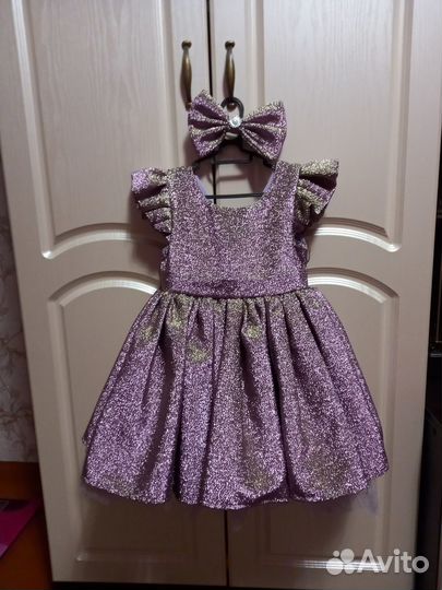 Платье турецкое праздничное для девочки