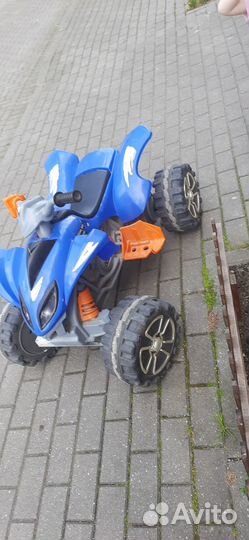 Детский электромобиль квадроцикл