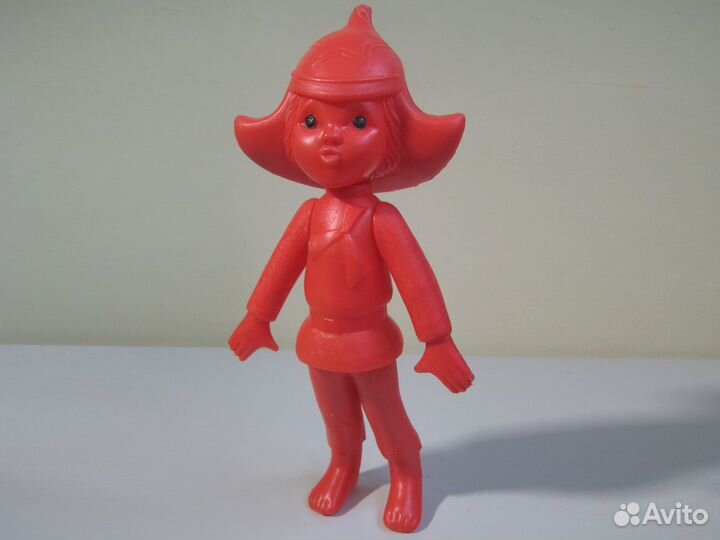 Игрушка СССР. Красноармеец