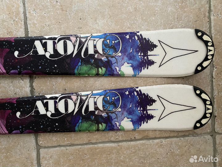 Горные лыжи Atomic Elysian 130 твин-тип