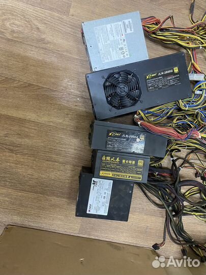 Блок питания для пк, майнинг фермы