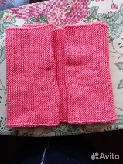 Женский шарф+ шапка