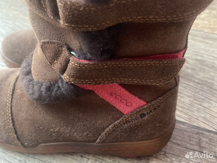 Сапоги зимние детские Ecco