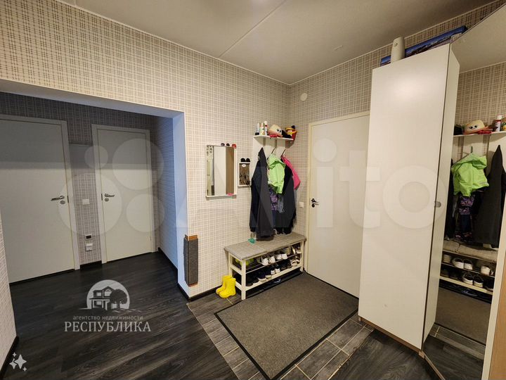 2-к. квартира, 58,1 м², 1/3 эт.