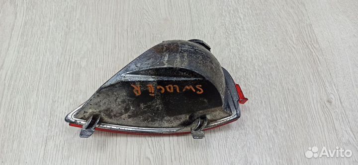 Фонарь противотуманный задний Renault logan stepwa