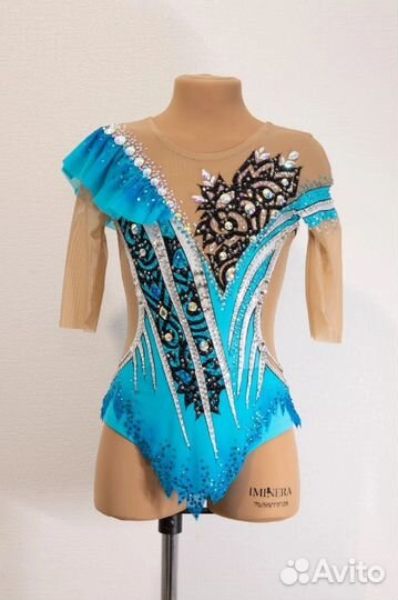 Пошив купальников для художественной гимнастики