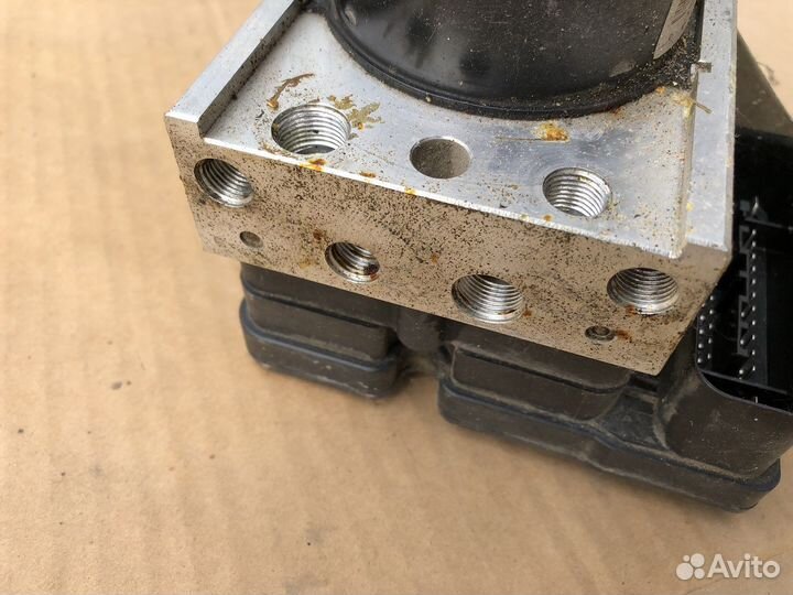 Блок Abs Renault Megane 3 насос