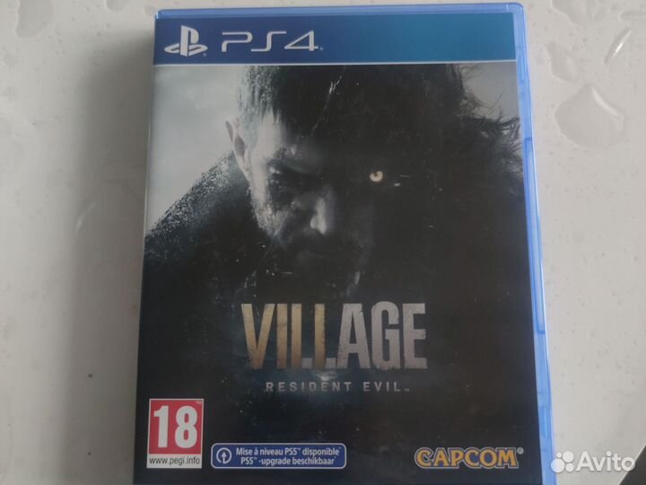 Resident evil village ps4