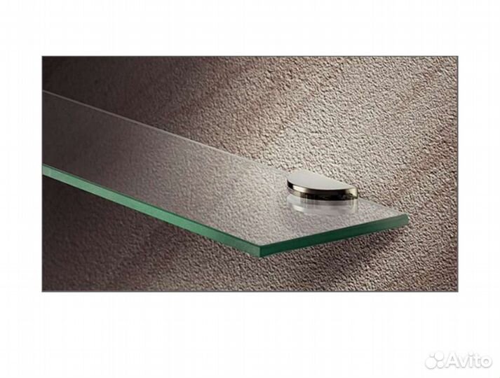 Полкодержатель мебельный для стеклянной полки