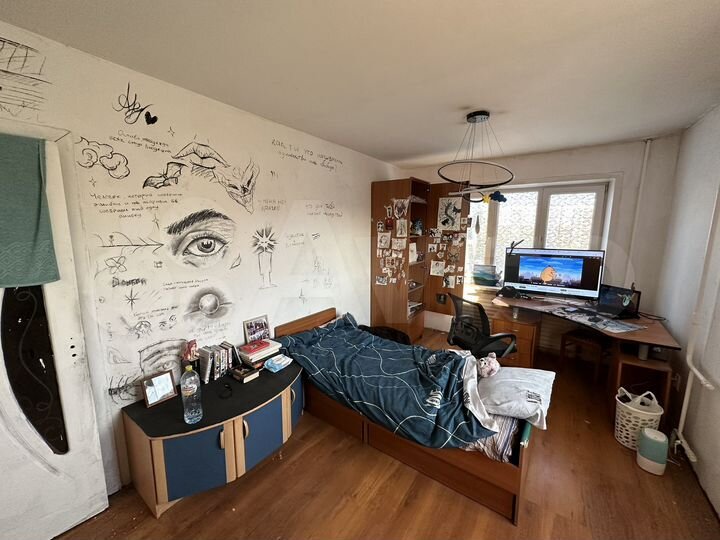 4-к. квартира, 76,4 м², 8/9 эт.