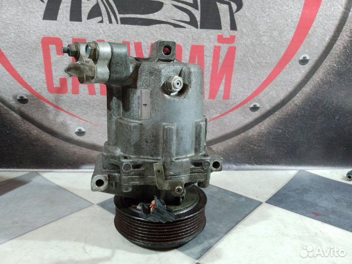 Компрессор кондиционера Nissan Note E11 HR16DE