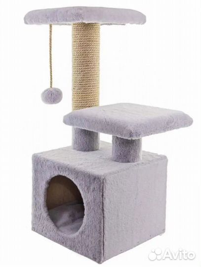 Домик для кошки с когтеточкой бу