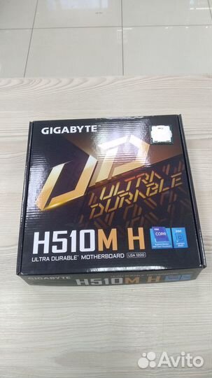 Комплект i3-10100F + Gigabyte H510M H LGA1200