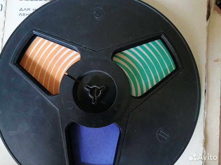 Катушка для намотки магнитной ленты