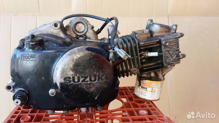Двигатель Suzuki Birdie 50 (Birdy)