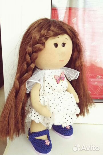 Кукла интерьерная игровая