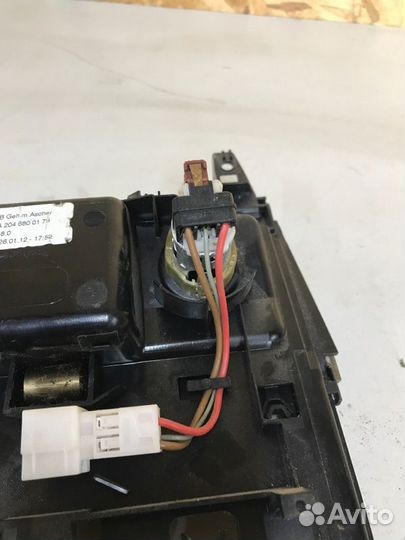 Пепельница передняя Mercedes-Benz C-Class W204