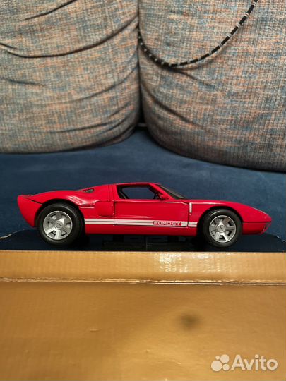 Ford GT 1/24 motor MAX diecast collection