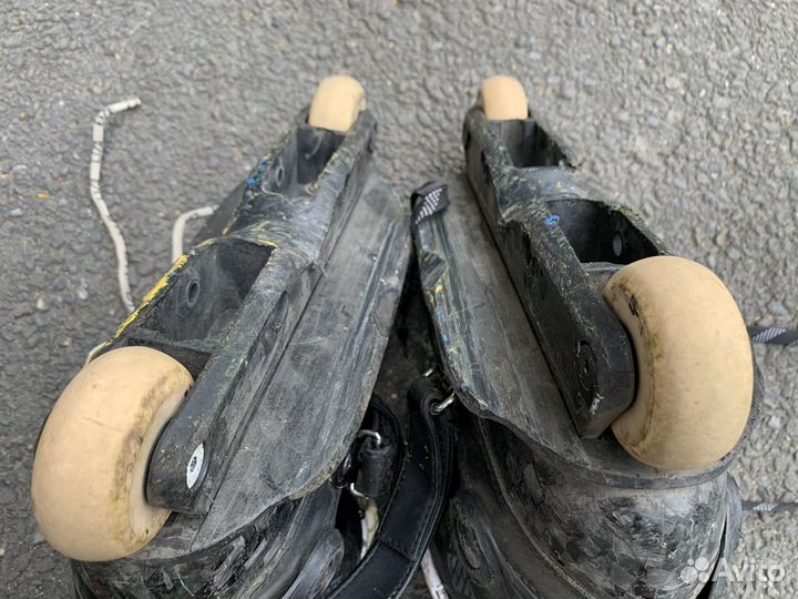 Ролики USD Carbon