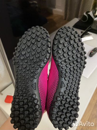 Бутсы adidas x ghosted4 новые 36р