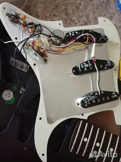 Комплект Звукоснимателей Fender Stratocaster USA