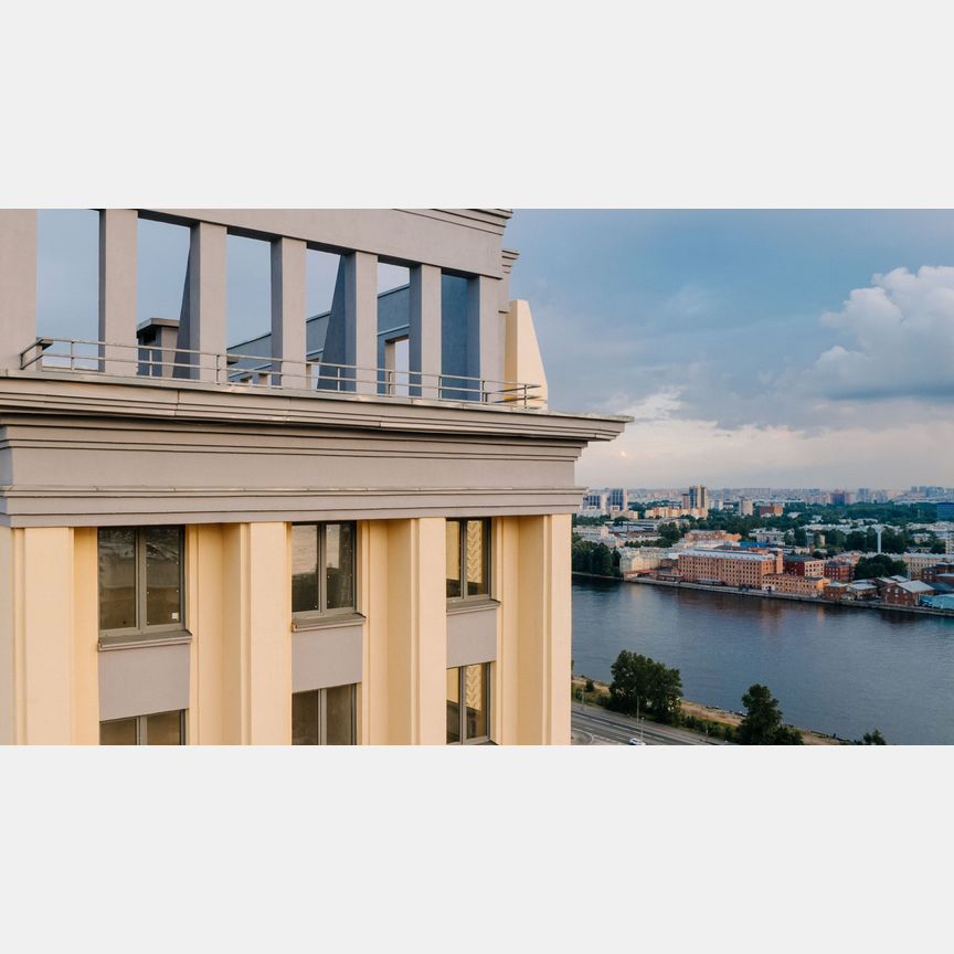 2-к. квартира, 57,3 м², 22/23 эт.