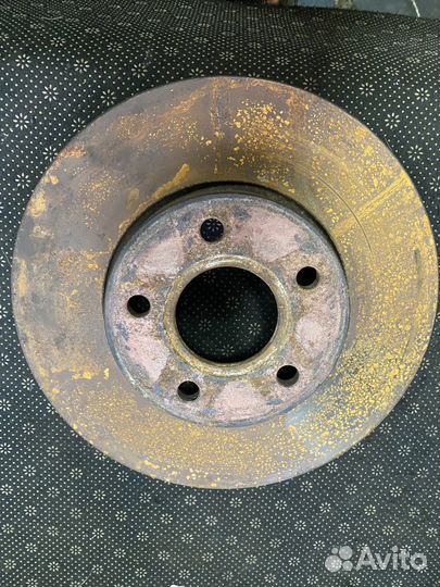 Ford focus 2 тормозной диск