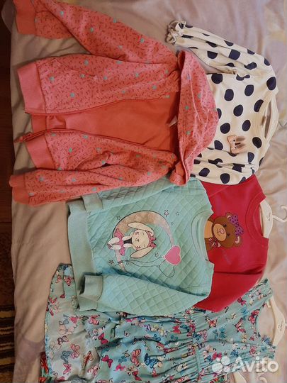 Вещи пакетом на девочку