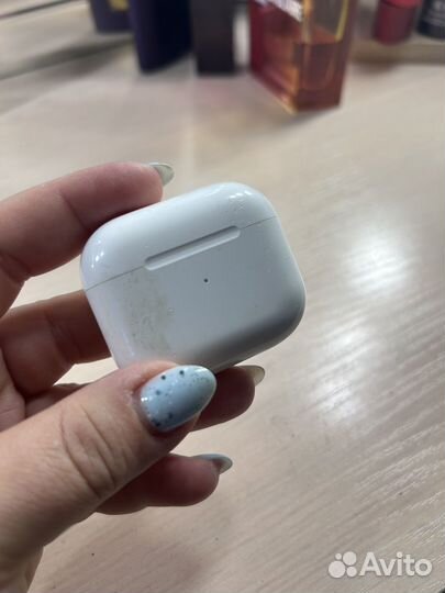 Беспроводные наушники apple airpods pro