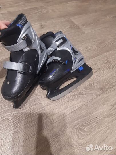 Коньки хоккейные детские 33 размер