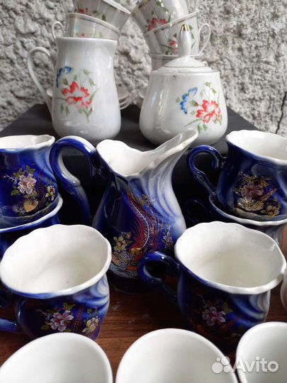 Кофейные сервизы,чайные кружки