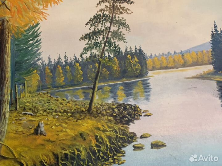 Карт Масло 57,78см 50х годов