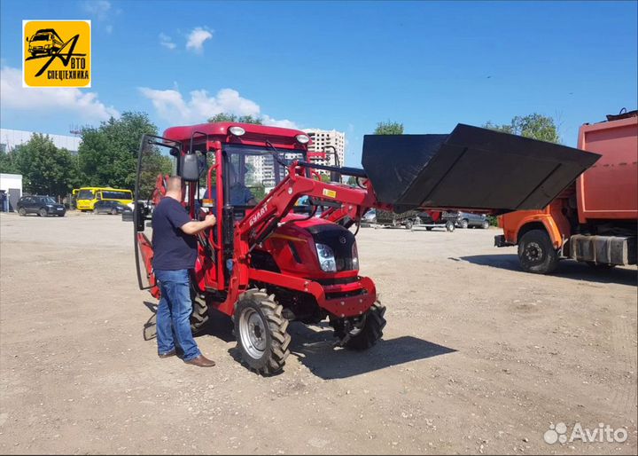 Мини-трактор DONGFENG DF-244 G2, 2023