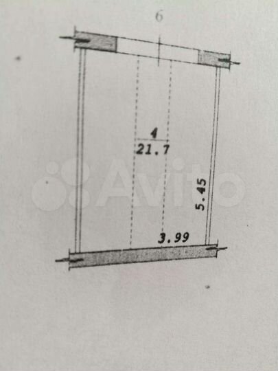Гараж, 21 м²