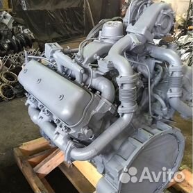 Сборка двигателя ЯМЗ-238