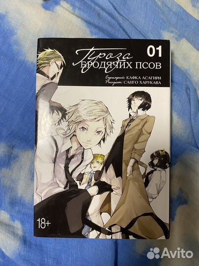 Проза бродячих псов 1часть