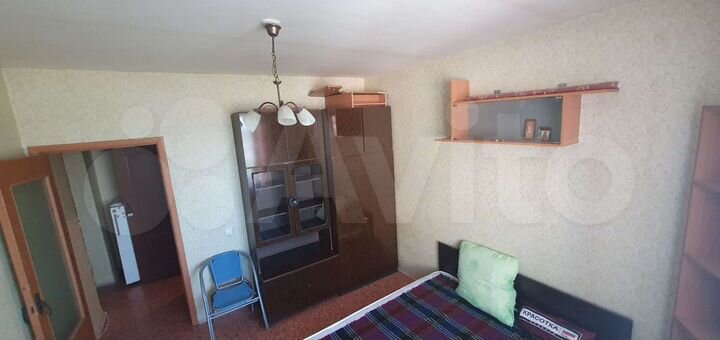 Комната 13 м² в 2-к., 15/22 эт.