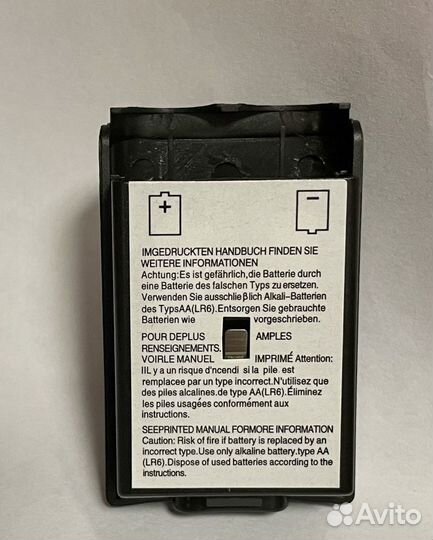 XBox 360 корпус отсека для батареек контроллера