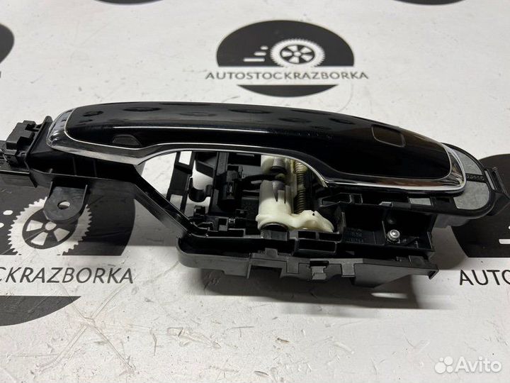 Ручка двери с безключевым доступом левая Volvo