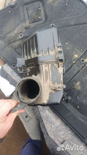 Корпус воздушного фильтра kia rio 3