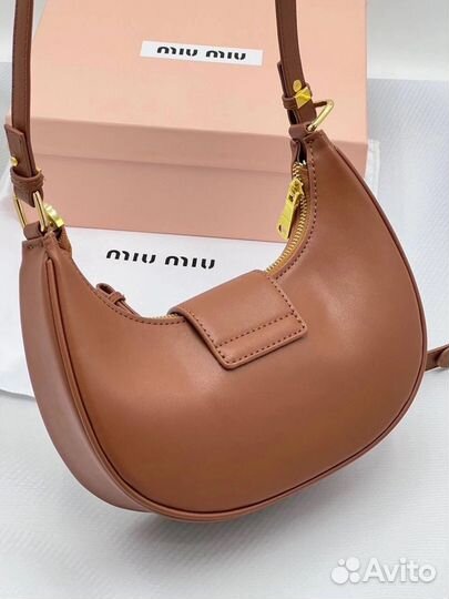 Сумка натуральная кожа Miu miu