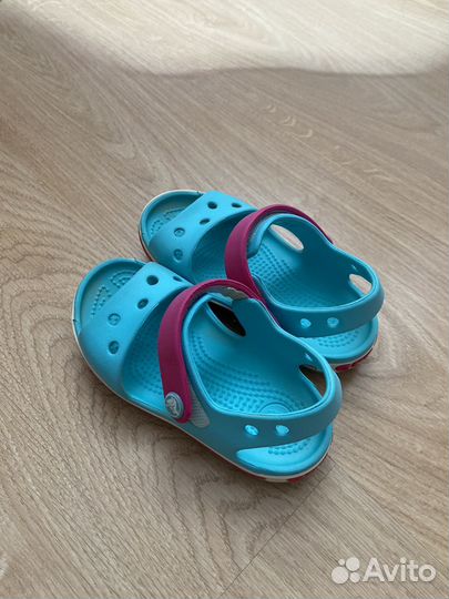 Crocs босоножки детские c8