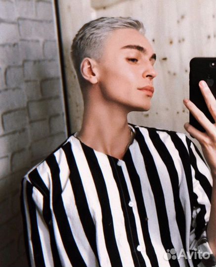 Мужские стрижки и окрашивания